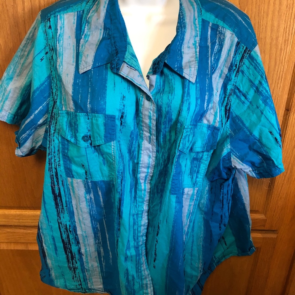 Blue Women’s Within 2X